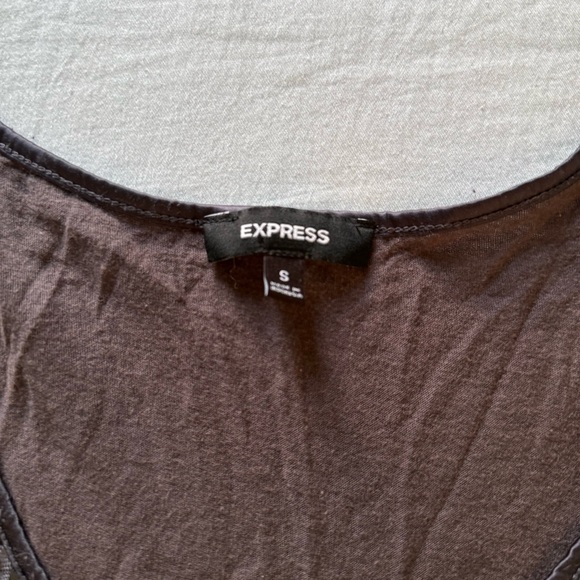 Express Grey sequence top - Picture 2 of 3
